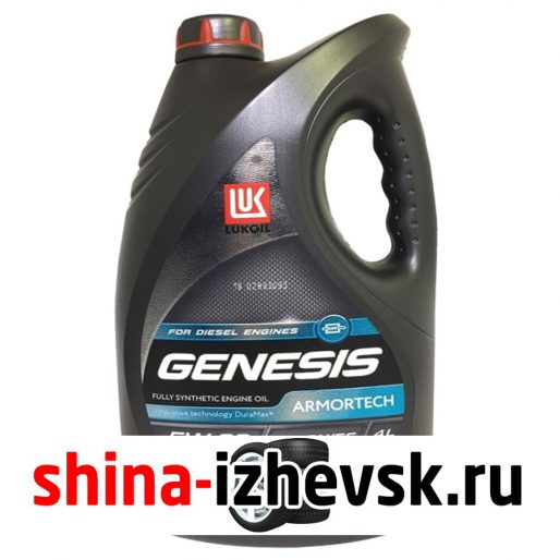 Моторное масло для автомобиля Lukoil Genesis Armortech Diesel 5W30 4л в Ижевске